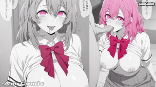 Oshi no Ko manga porn Comic Ep.003 - Minami Kotobuki gargle job story