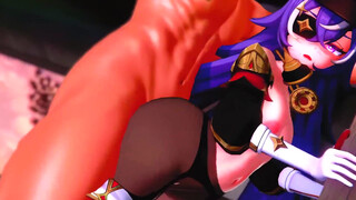 Chevreuse takes Backshots while on duty - Genshin Influence