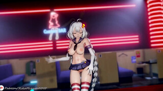 Chocolate Juice - Kizuna Akari - MMD R-eighteen Vocaloid, Voiceroid - Anime porn Fucky-fucky - Dance