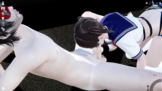 HONEY SELECT 2 - teen gets facials