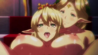 Busty cartoon girl is moaning while having hardcore sex, because it feels so fucking good