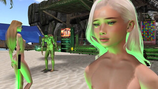 SECOND LIFE - beautiful blonde and 1KK at FSNB