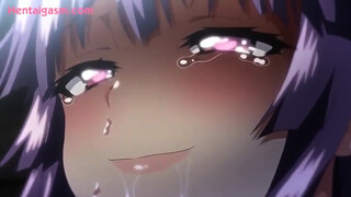 Hentai babes are moaning from pleasure while getting fucked, in the middle of the night