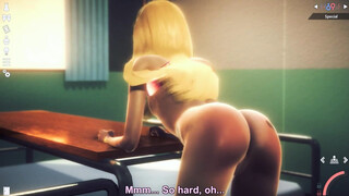 HONEY SELECT 2 - KANAYADDDs-YOUNGEST-SISTER spanked by THE-INVISIBLE and fuckedby THE-MACHINE