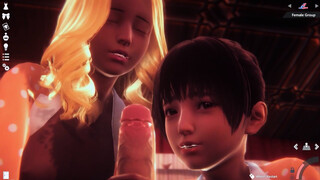 HONEY SELECT 2 - HEIDIs-YOUNGER-SISTER FUKUIAYA-11 having sex with FEMDOM-MISS