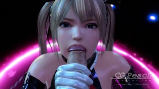 Marie Rose is a pigtailed blonde babe who likes to feel a hard dick in her mouth