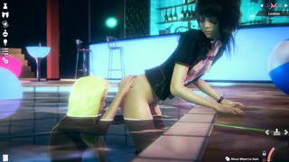 HONEY SELECT 2 - FUCKDOLL-HEIDIs-YOUNGER-SISTER- as if sex with THE-INVINCIBLE - part02