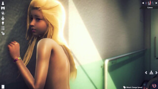 HONEY SELECT 2 - KANAYADDDs-YOUNGEST-SISTER having sex with THE-INVISIBLE and lesbian joy with a teenfriend