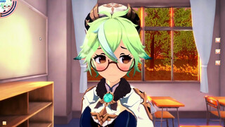 EmotionCreator - Genshin - Sucrose POV defloration sex