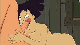 Cartoon sluts are getting fucked hard in many positions and moaning from pleasure while cumming