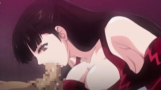 Cartoon chick is always in the mood to have sex, until she ends up moaning while cumming