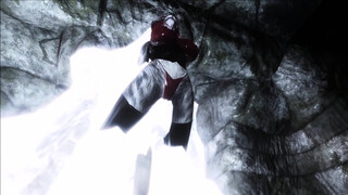 Red haired babe in latex boots is desperate to get fucked, as soon as possible