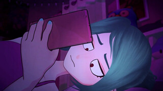 Cartoon babe is only thinking about sex and doesn't mind cheating on her boyfriend, quite often