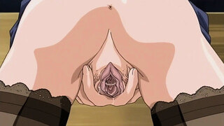 Handsome, cartoon guy is ready to have sex with a smoking hot chick from the library