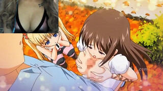 Cartoon babe, Airi is about to have a threesome with friends, until she gets completely satisfied