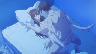 After Work, the Seductive Boss Takes Control Over his Shy Secretary (Anime Hentai)