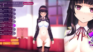 The university's number one bombshell is actually a whore in warmth who drills in the aisle during classes.