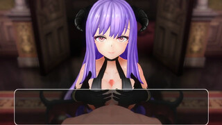 An adventurer has their practice jacked by a succubus companions milk job that frees essence.