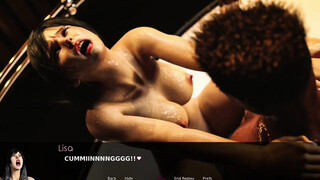 THREE DIMENSIONAL Anime porn Cartoon xxx xnxx Plumbing college-aged Anal invasion Yankee gaming flick