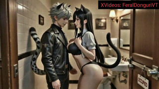 Breastmilk Macha Latte - NSFW Brief Film - Anime porn A.I.