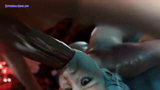 Yam-sized Bum Grannie Ravaged Rock-hard By Fat Manhood - THREE DIMENSIONAL Uncensored