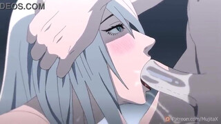 NieR:Automata, A2 Hacker | Anime porn Cartoon by [MujitaX]