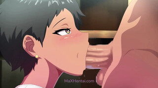 Molten Joy After Experience With Crazy Ebony Bitch (Anime porn Anime)