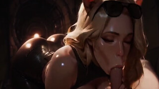 Atkins Heaven Catwoman COUGAR Large Donk Buttfuck Crammed Hallway THREE DIMENSIONAL Toon