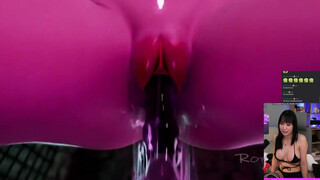 Dark Overwatch Hentai | Mei becomes a mindless slave who craves for sex