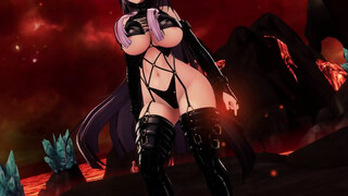 Elf VTuber Attire Switch Until Bare | MMD Forearms Up