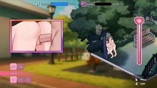 Manga porn Game – Chesty Police Gal Fuck-fest - Immoral Bathhouse