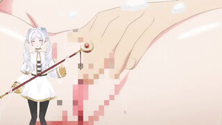 Tiny hoe being caressed in the bathrooms