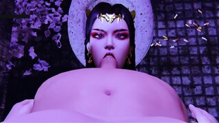 Yam-sized Hooter Vamp: A 3 DIMENSIONAL Animated Tale - THREE DIMENSIONAL Toon Anime porn