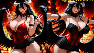 Albedo porks like a cheap superslut and gets jizz in all crevasses