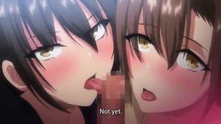 Kyonyuu ga Futari Inai anime manga porn