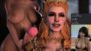 The Craving Shadow - Corruption Of The Lodge | The Witcher Hentai