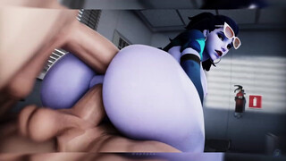 JUICING Mom Widowmaker Rear end + Railing Compilation┃ THREE DIMENSIONAL Toon | 4K┃donk┃legitimate+┃Cartoon┃NSFW┃MUMMY WIDOWMAKER