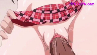 Lean Anime porn Dame Blackmailed Into First-ever Bj