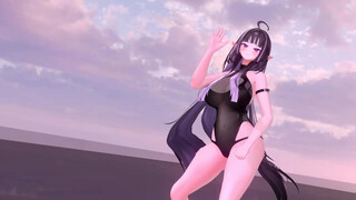 Thicc ELF VTUBER Dances to Smartphone Number Until Nude | Anime porn MMD