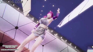 [MMD] MAMAMOO - Starry Night Evelynn Mind-blowing Kpop Dance League of Legends Manga porn Uncensored 4K 60FPS