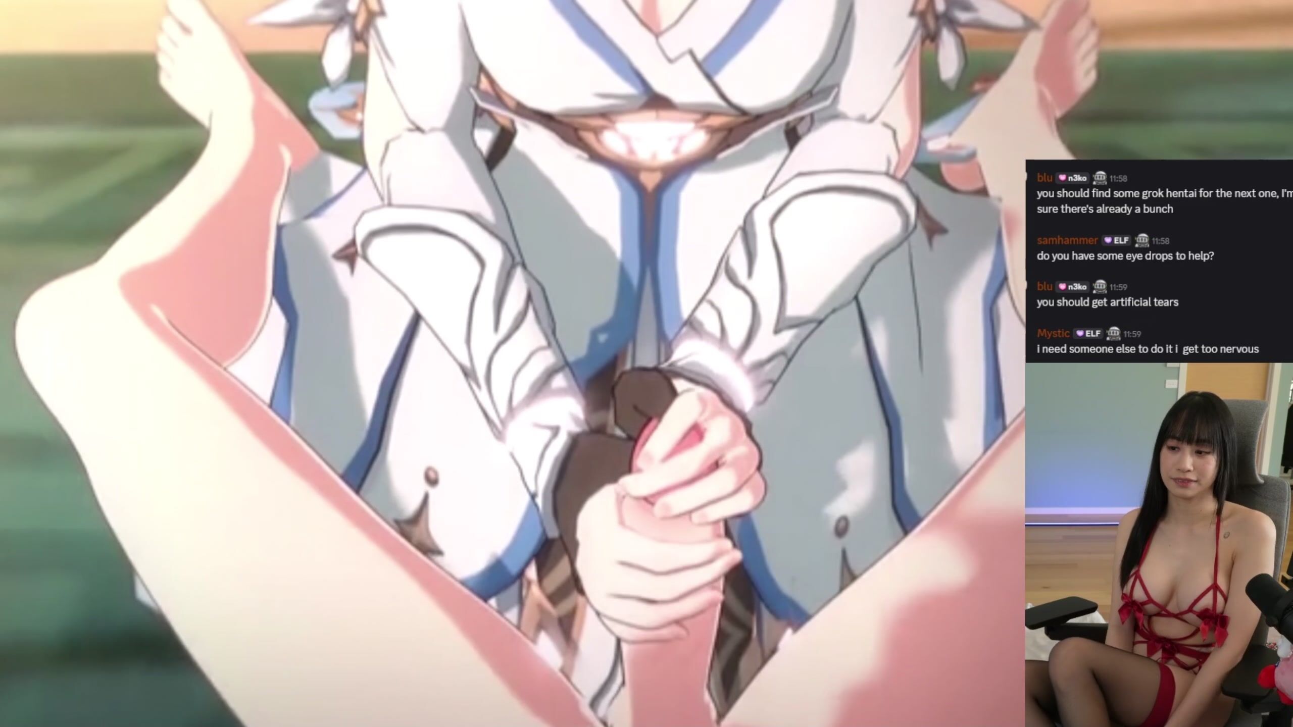 Dream or Reality of Aether | Genshin Hentai