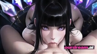 Ourdream | Point of view: Anime Woman Rails Me Stiff In A Crystal Tunnel