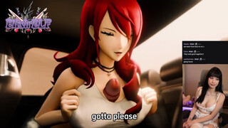 Persona 3 Mitsuru and Yukari Offered Their Body For A Free Ride Home