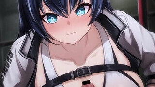 Arknights Paizuri Scene