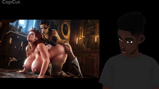 Anna Henrietta gets pulverize by Lae'zel ample weenie
