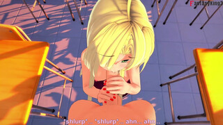 Issei get insane with a fellatio and pokes Asia Argento | HS DXD NTR Frenzy Gig 14 | Total & POINT OF VIEW on patreon: Fantasyking3