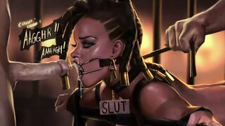 League of Legend Gangbangs Senna