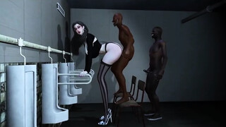 THREE DIMENSIONAL Wish Vamp: Virtual Dream - 3 DIMENSIONAL Cartoon Manga porn