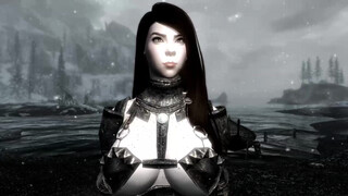 Busty babe got fucked hard in the mountains by a tribe of super horny creatures