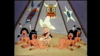 Cartoon babe is spreading up wide to get fucked hard and can never have enough of it